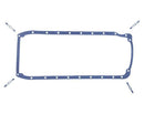 Fel-Pro OS30061T Oil Pan Gasket, Rubber/Steel, Blue, Fits Chevy BB,