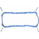 Fel-Pro OS30616R Oil Pan Gasket 1-Piece Rubber/Steel Core Fits Ford 1987-91 351W