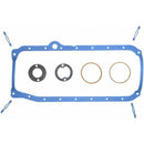 Fel-Pro OS34500R Oil Pan Gasket 1-Piece Rubber/Steel Core Fits Chevy GMC 5.0/5.7L