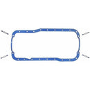 Fel-Pro OS34508R Oil Pan Gasket, 1-Piece, Rubber Core, Fits Ford, 5.0L,