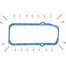 Fel-Pro OS34510T Oil Pan Gasket 1-Piece Rubber/Steel Core Fits Chevy Small Block