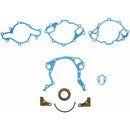 Fel-Pro TCS45449 Gaskets, Timing Cover, Cork/Rubber, Fits Ford, Small Block,