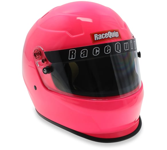 RaceQuip 2268896RQP Pro Youth Full-Face Helmet, Hot Pink