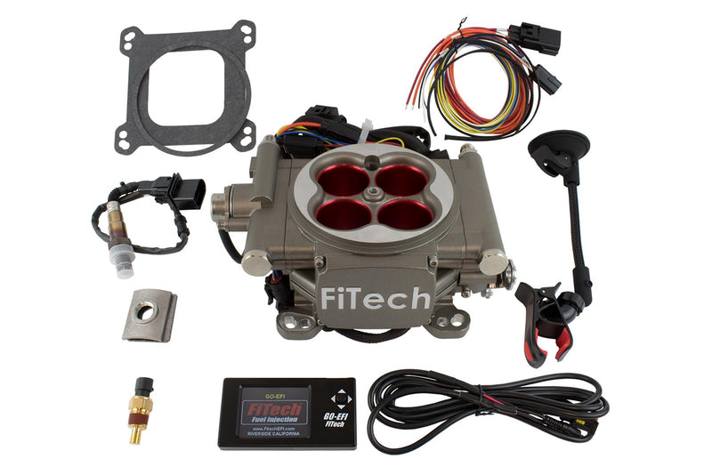 FiTech 30003 Go Street EFI 400HP Self-Tuning Fuel Injection