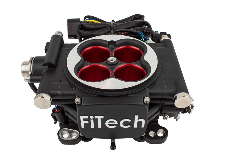 FiTech Go EFI 4 Power Adder 600 HP Self-Tuning Fuel Injection Systems 30004