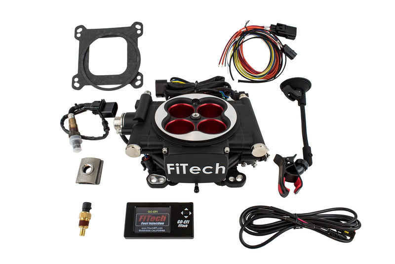 FiTech Go EFI 4 Power Adder 600 HP Self-Tuning Fuel Injection Systems 30004