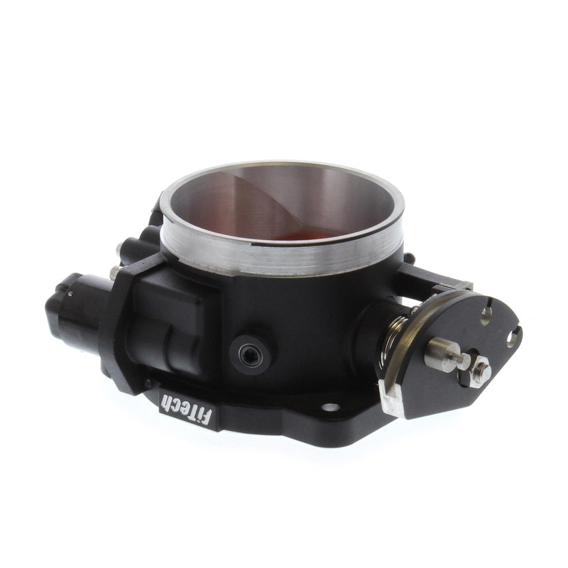 FiTech 70061 Cast Aluminum Throttle Body, Fits GM LS - 92mm