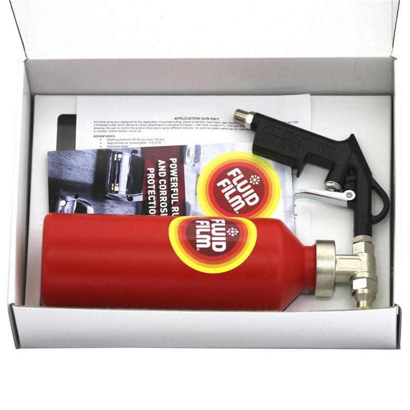 FLUID FILM FFSG Spray Gun Applicator Kit