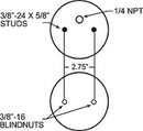 Firestone Replacement Air Springs W217600335