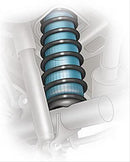 Firestone Replacement Air Springs W217606397