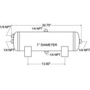 Firestone Air Tanks WR17609227