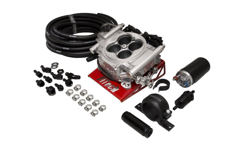 FiTech 31001 Master Kit Go EFI 4 + In-Line Fuel Pump