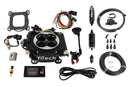 FiTech 31002 Master Kit Go EFI 4 Black + In-Line Fuel Pump