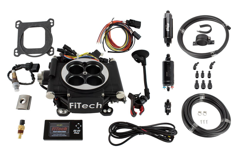 FiTech Go EFI 4 600 HP Self-Tuning Fuel Injection Systems 31002