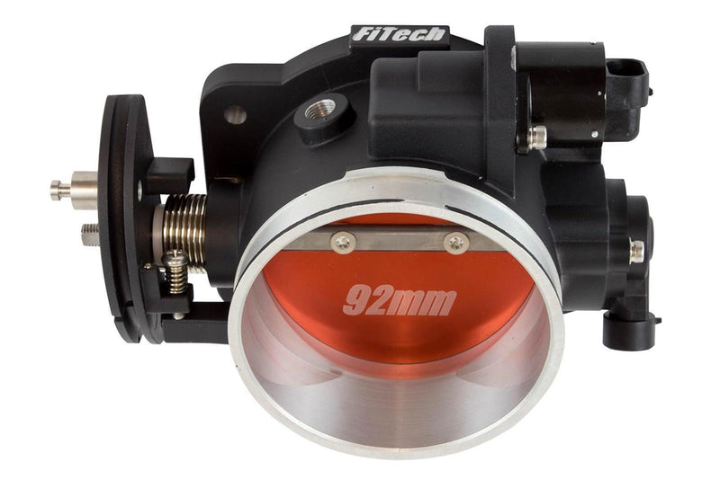 FiTech 70061 Cast Aluminum Throttle Body, Fits GM LS - 92mm