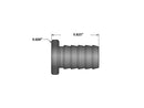 Fleece Performance Universal Hose Block-Off Plug Fittings FPE-34070