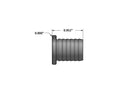Fleece Performance Universal Hose Block-Off Plug Fittings FPE-34139