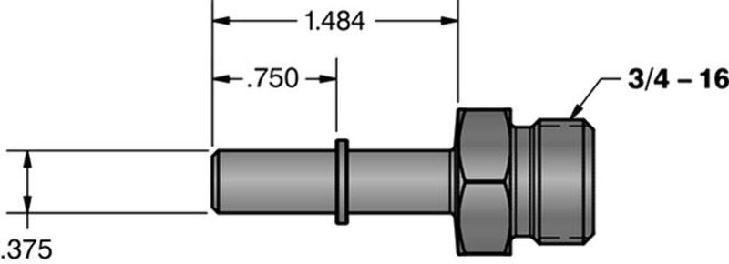 Fleece Performance Quick-Connect Fittings FPE-34551-A