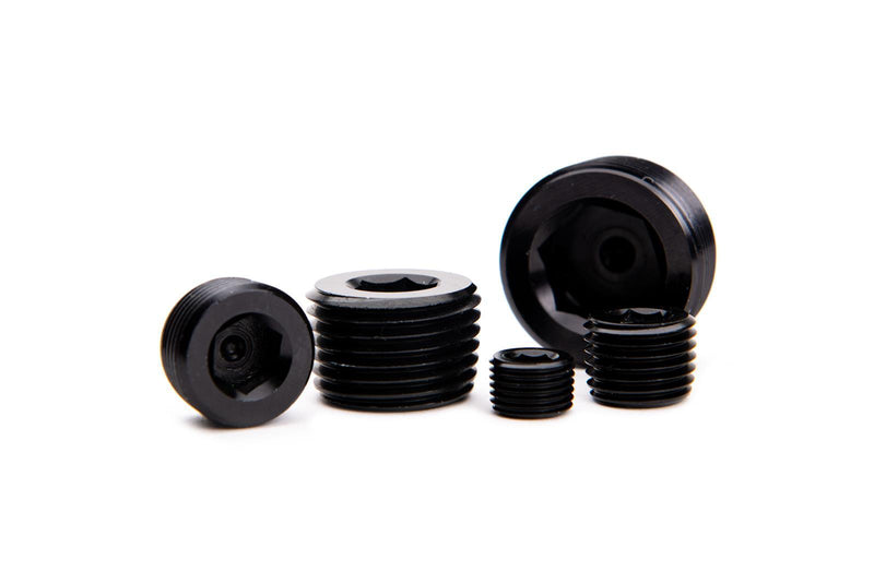 Fleece Performance Plug Fittings FPE-NPT-12