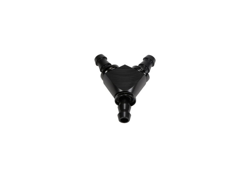 Fleece Performance Y-Barbed Fittings FPE-FIT-Y06-BLK