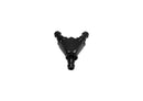 Fleece Performance Y-Barbed Fittings FPE-FIT-Y06-BLK