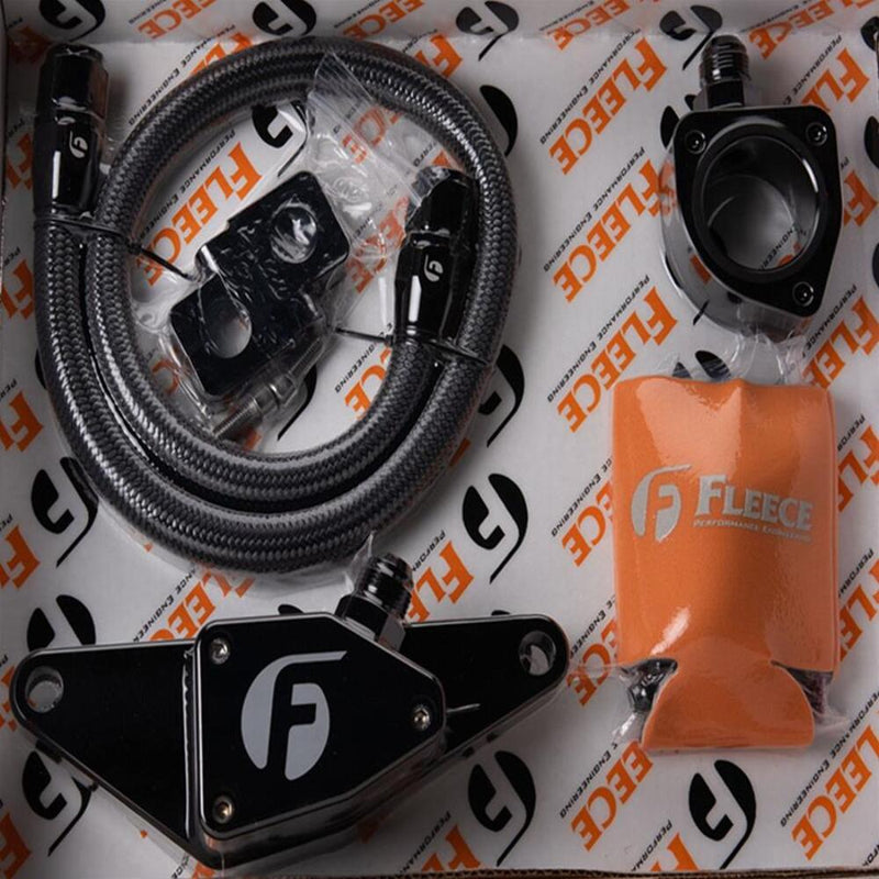 Fleece Performance Coolant Bypass Kits FPE-CLNTBYPS-CUMMINS-MAN