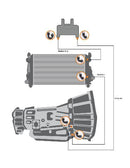 Fleece Performance Transmission Cooler Lines FPE-TL-LML-1114
