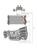 Fleece Performance Transmission Cooler Lines FPE-TL-LML-1516