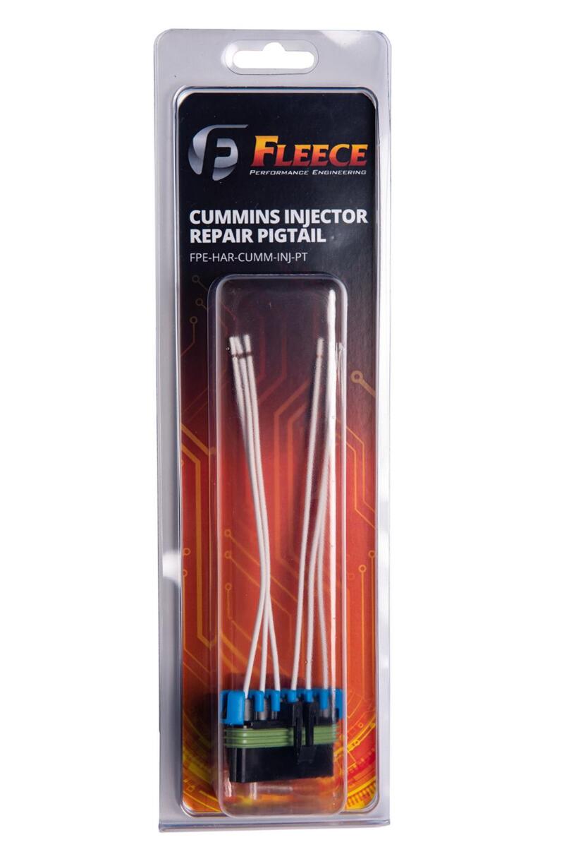 Fleece Performance Wiring Pigtails FPE-HAR-CUMM-INJ-PT