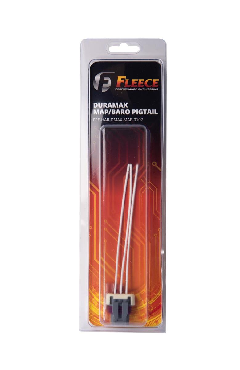 Fleece Performance Wiring Pigtails FPE-HAR-DMAX-MAP-0107