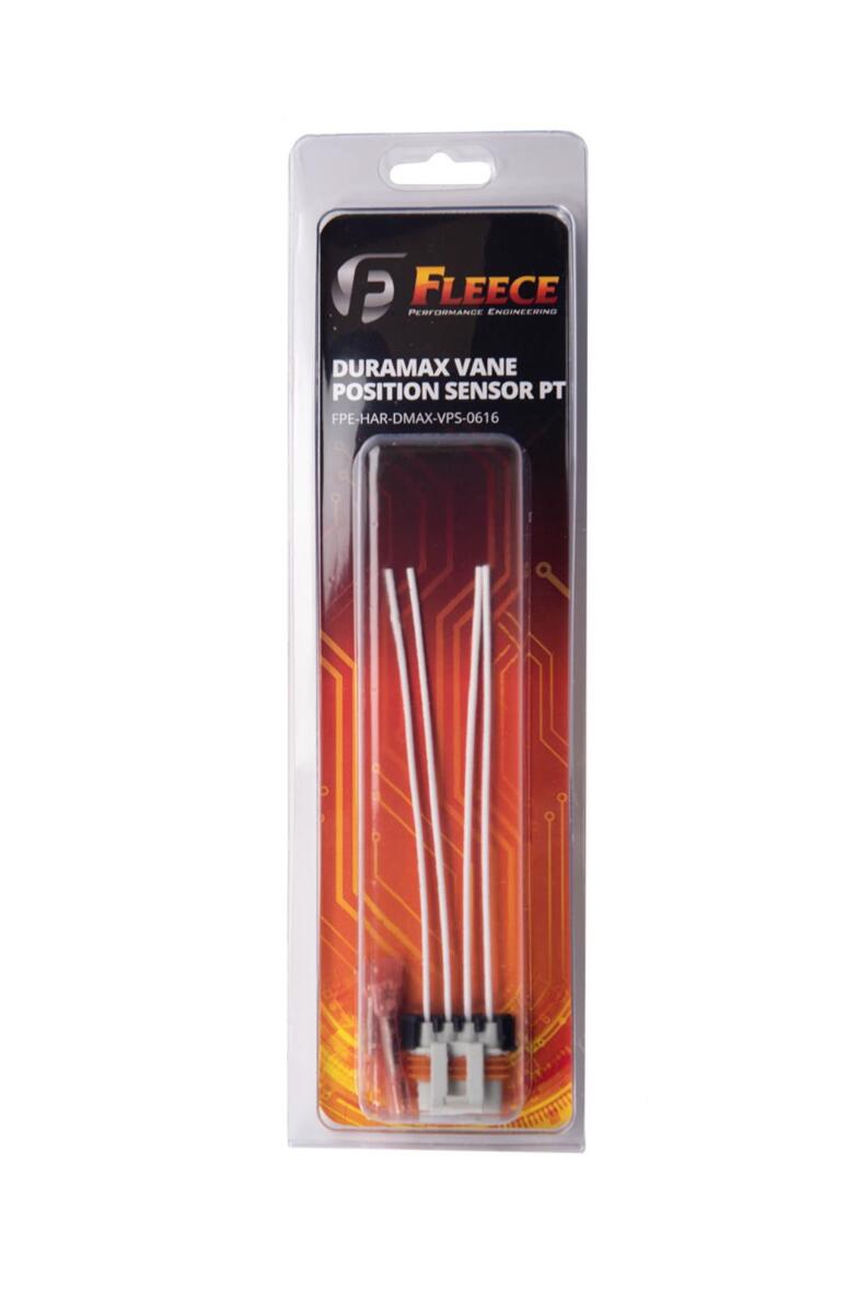 Fleece Performance Wiring Pigtails FPE-HAR-DMAX-VPS-0616