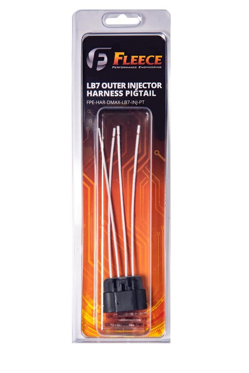 Fleece Performance Wiring Pigtails FPE-HAR-DMAX-LB7-INJ-PT