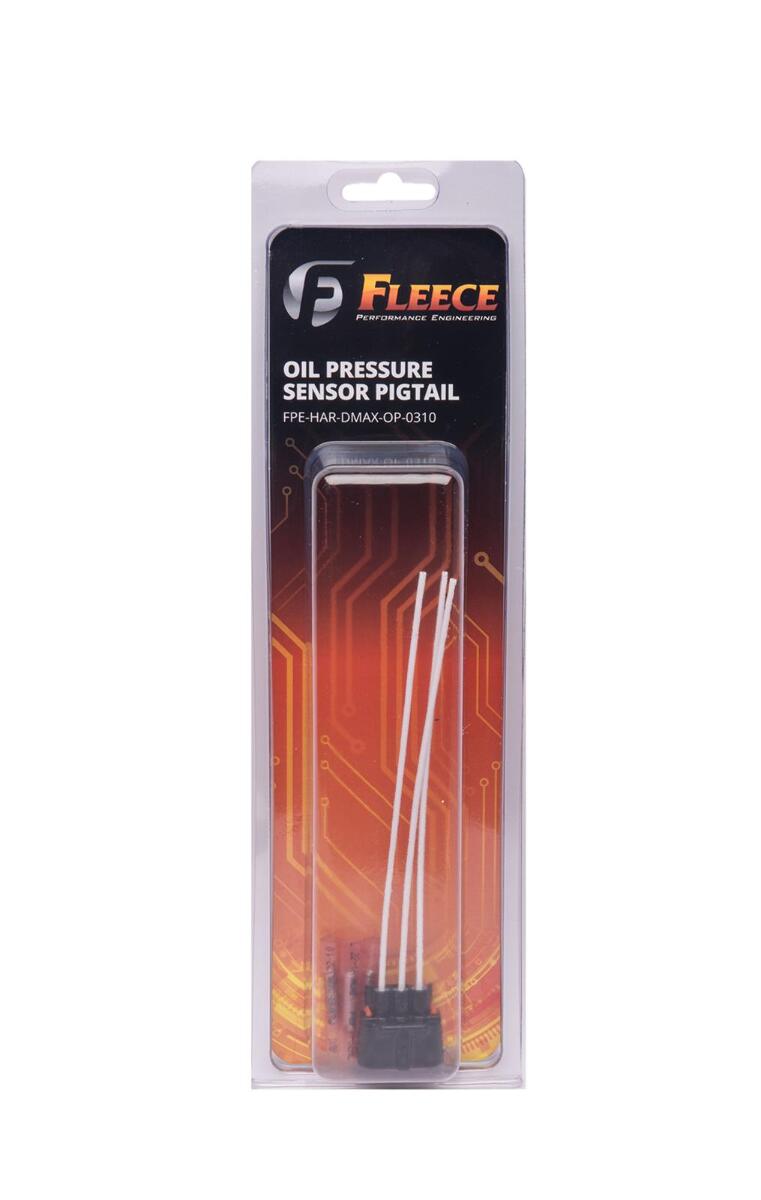 Fleece Performance Wiring Pigtails FPE-HAR-DMAX-OP-0310