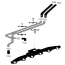 Fleece Performance Stainless Steel Heater Line Kits FPE-CUMM-SSHCL-12V