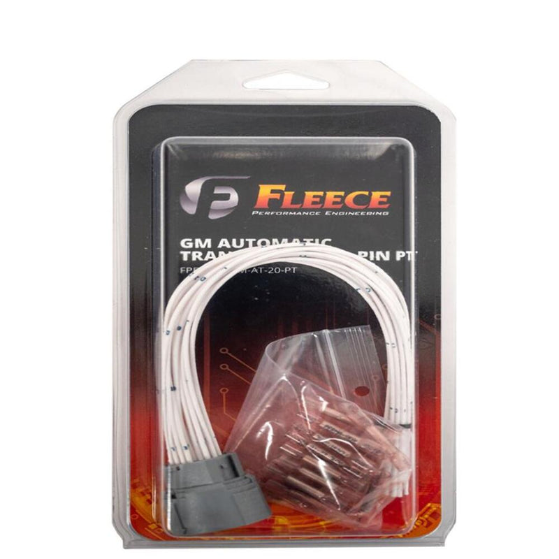 Fleece Performance GM Automatic Transmission 20-Pin Pigtails FPE-HAR-GM-AT-20-PT