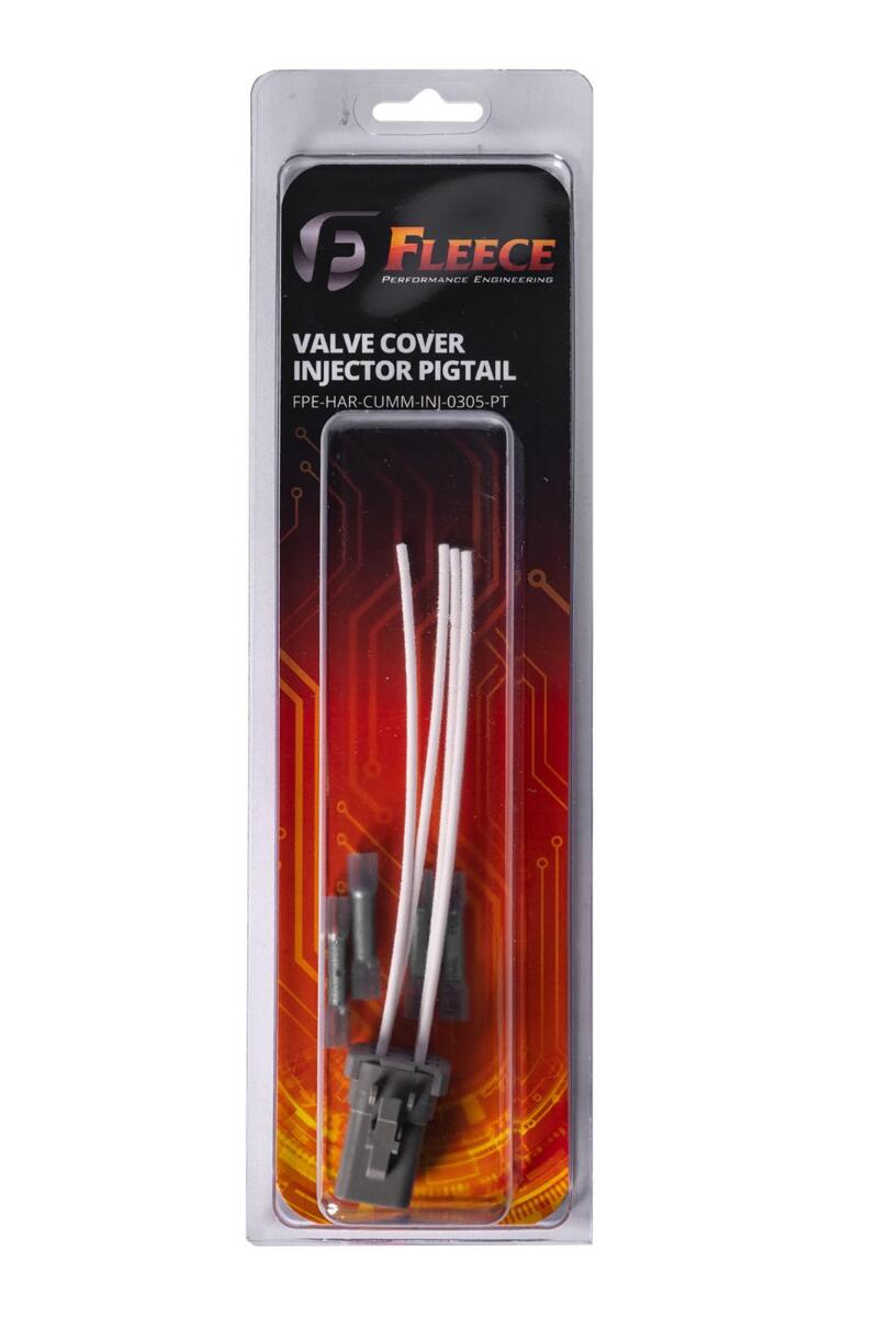 Fleece Performance Valve Cover Injector Pigtails FPE-HAR-CUMM-INJ-0305-PT