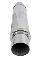 Flowmonster 14419-FM 1-Chamber 409 Stainless Steel 3" Muffler, 14x4x20