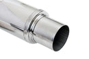 Flowmonster 14419-FM 1-Chamber 409 Stainless Steel 3" Muffler, 14x4x20