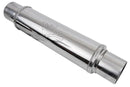 Flowmonster 14419-FM 1-Chamber 409 Stainless Steel 3" Muffler, 14x4x20