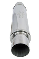 Flowmonster 14419-FM 1-Chamber 409 Stainless Steel 3" Muffler, 14x4x20