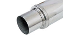 Flowmonster 14419-FM 1-Chamber 409 Stainless Steel 3" Muffler, 14x4x20