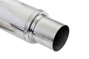 Flowmonster 14419-FM 1-Chamber 409 Stainless Steel 3" Muffler, 14x4x20
