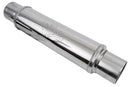 Flowmonster 14419-FM 1-Chamber 409 Stainless Steel 3" Muffler, 14x4x20