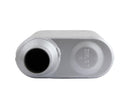 Flowmonster 42441-FM 2-Chamber Muffler Aluminized