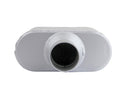 Flowmonster 42510-FM 2-Chamber Small Muffler