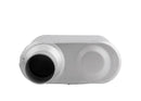 Flowmonster 42513-FM 1-Chamber Small Muffler