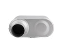 Flowmonster 42513-FM 1-Chamber Small Muffler