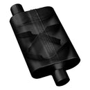 Flowmaster 42541 40 Series Muffler - 2.50 Offset In / 2.50 Center Out - Aggressive Sound