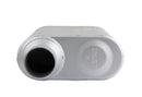 Flowmonster 42541-FM 2-Chamber Muffler Aluminized