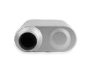 Flowmonster 42543-FM 2-Chamber Muffler Aluminized